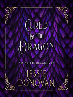 cover image of Cured by the Dragon